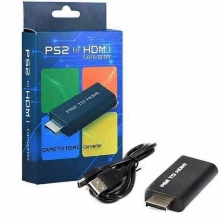 Rjd PS2 TO HDMI CONVERTER  PS2 CONVERTER TO HDMI
