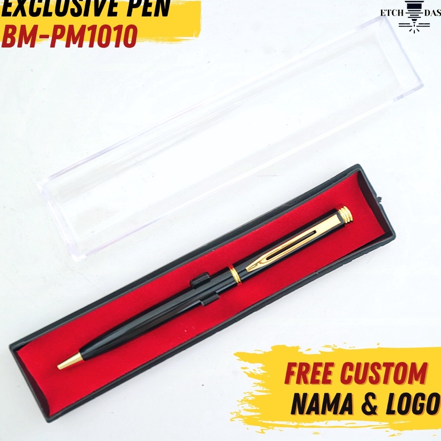

55 COD Pulpen Eksklusif Metal Custom Hadiah Acara Perusahaan Exclusive Pen BMPM11