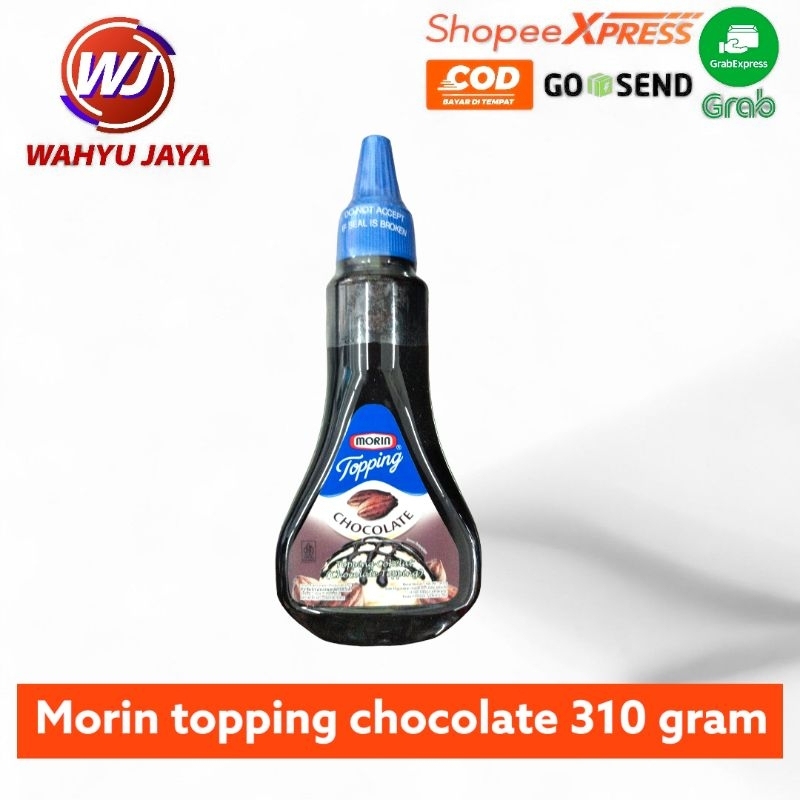 

Morin topping chocolate 310 gram