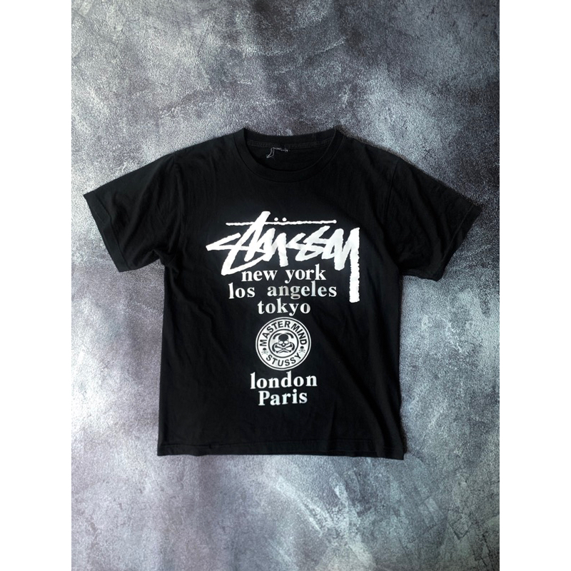 KAOS STUSSY X MASTERMIND