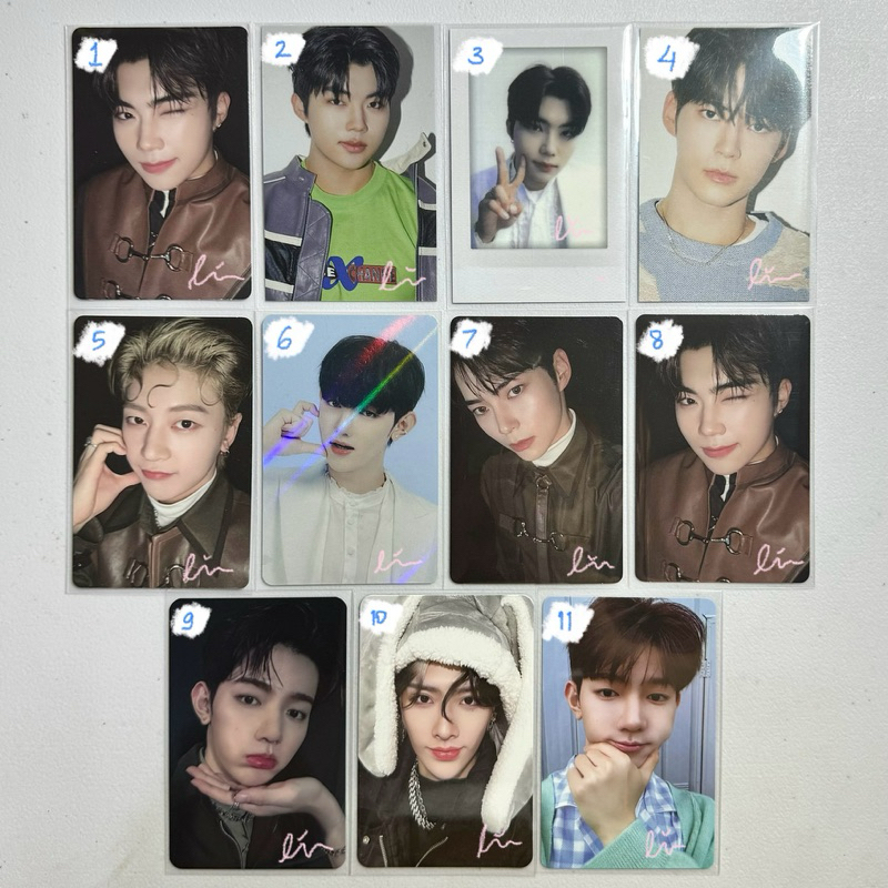 ZEROBASEONE ZB1 PHOTOCARD POCA PC ZHANG HAO HANBIN GUNWOOK MATTHEW RICKY MAKESTAR BUNNY BLANKET POB 
