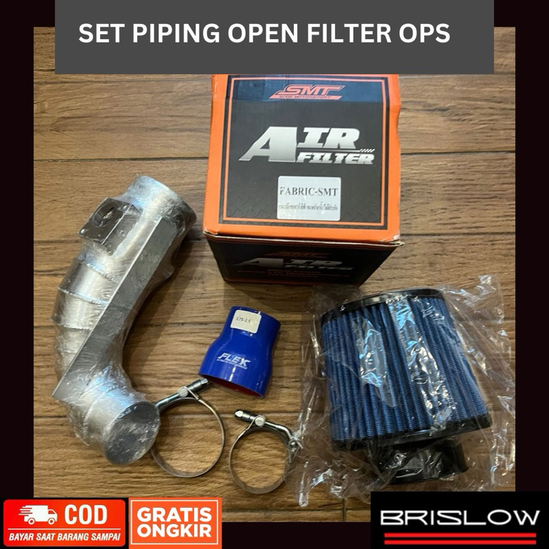Set Piping Open Filter Pajero OPS