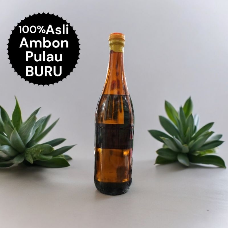 MINYAK KAYU PUTIH Kemasan 600ml (ASLI AMBON PULAU BURU NAMLEA)
