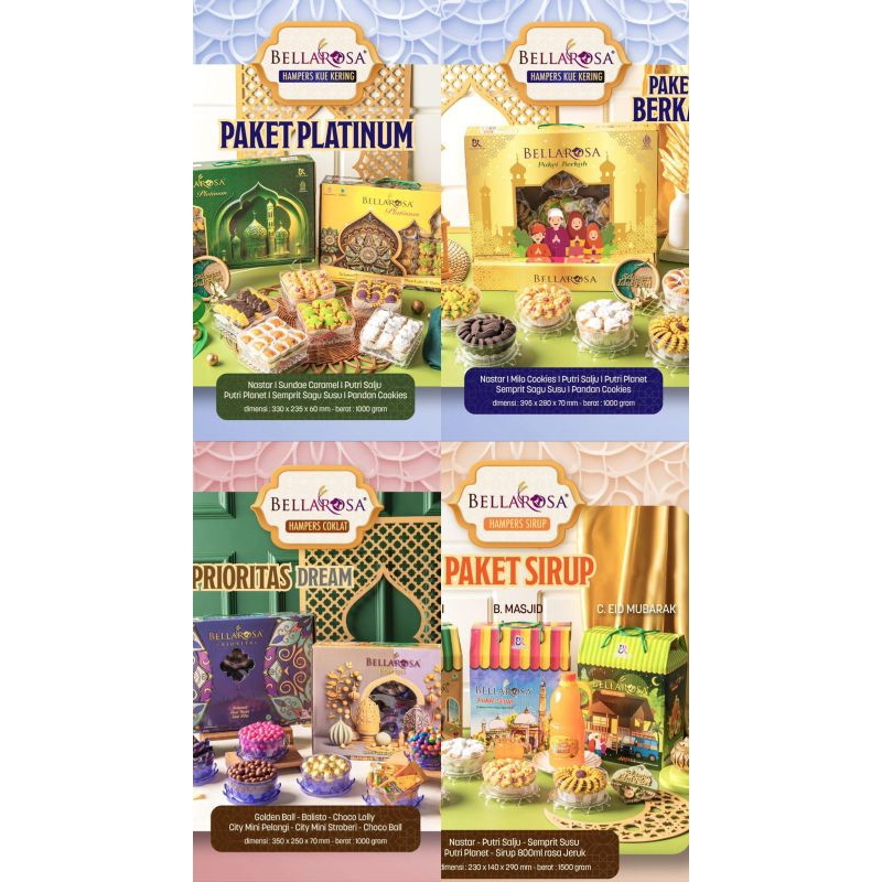 

HAMPERS KUE BELAROSA PILIH JENIS TULIS NOTE