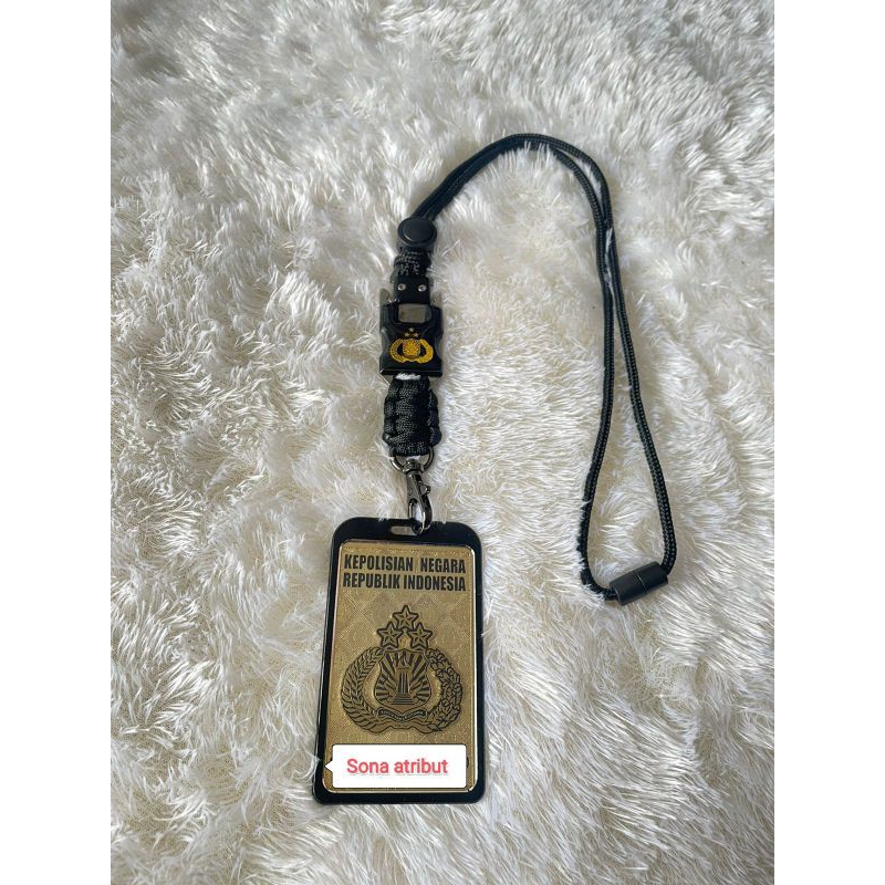 

lencana id card logo tribrata