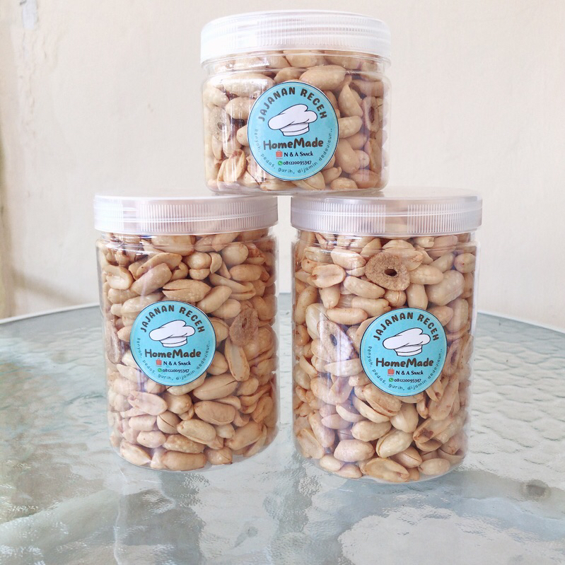 

Kacang Bawang Renyah 500gr