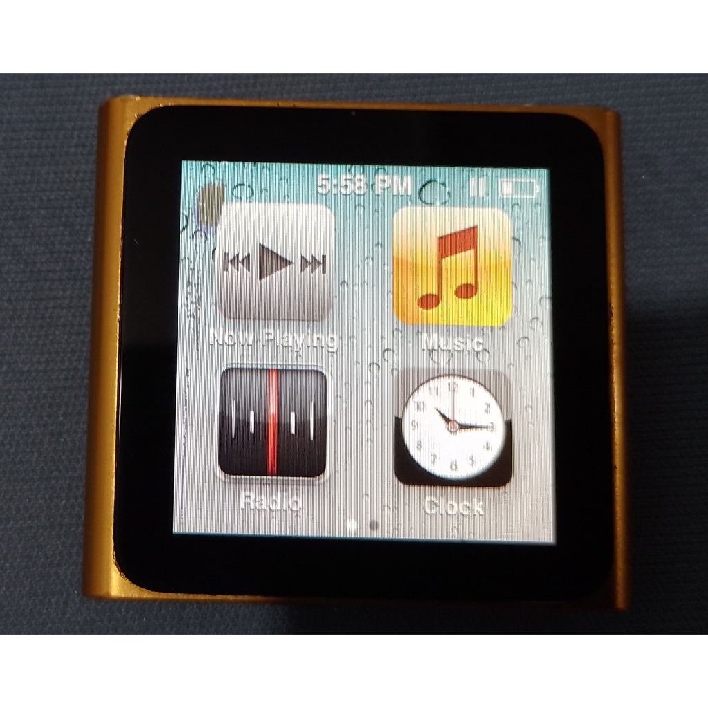 ipod nano gen 6