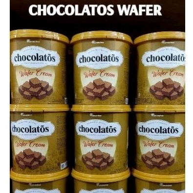 

CHOCOLATOS WAFER CREAM 300GR
