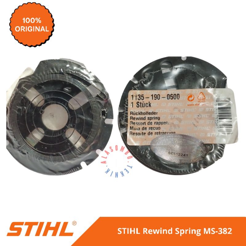 STIHL Rewind Spring / Per Starter MS-382