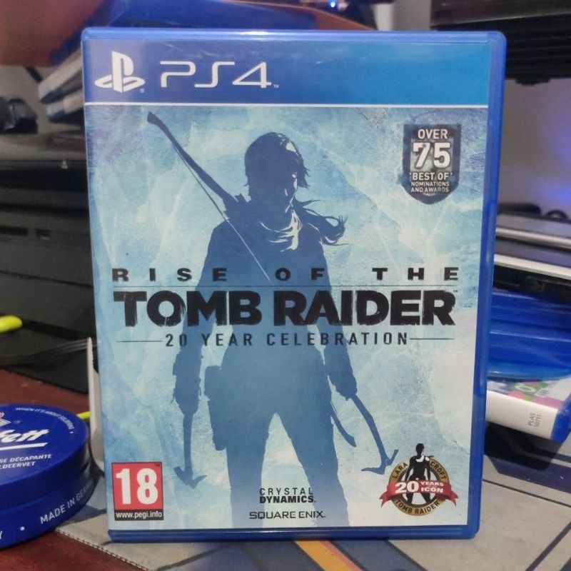 rise of the tomb raider kaset game PS4 bd PlayStation PS5
