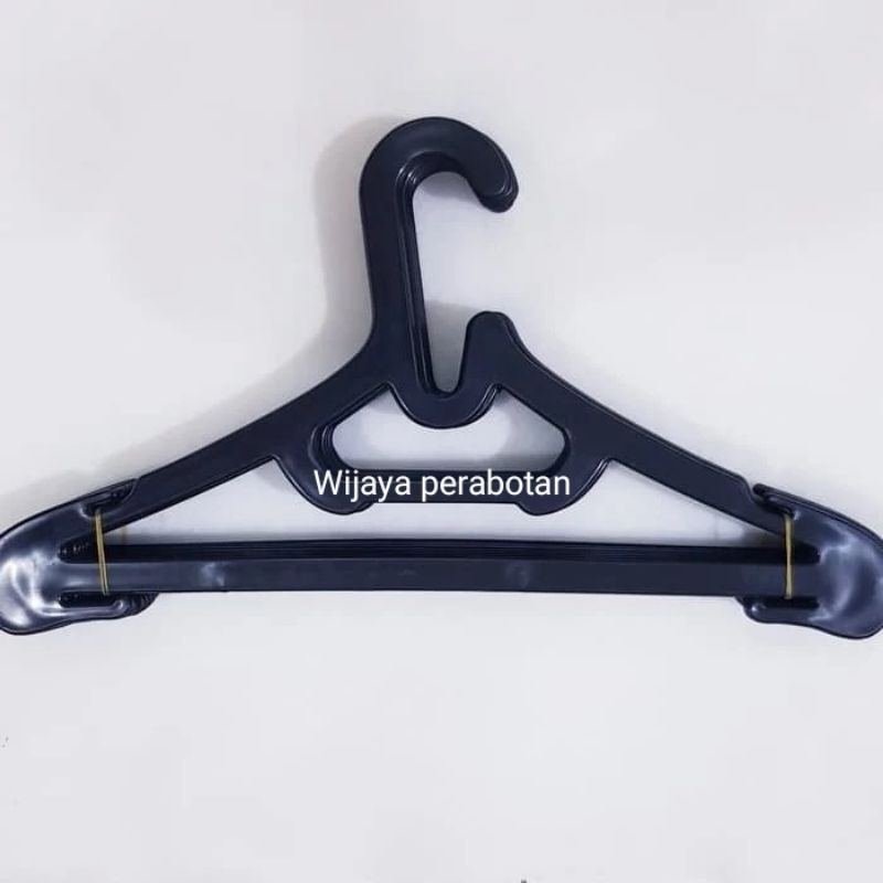 Hanger plastik 12pcs/Gantungan baju