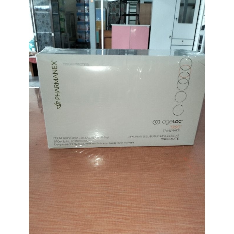 

Susu Protein Tr1mshake Rasa Coklat