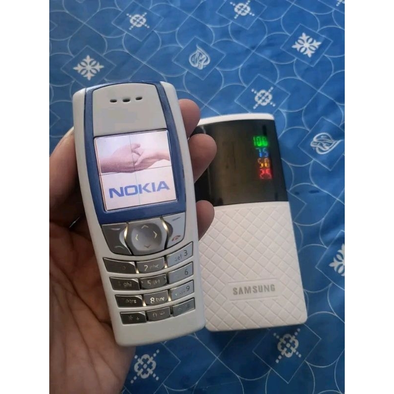 NOKIA 6610+POWER BANK SAMSUNG 20000MAH