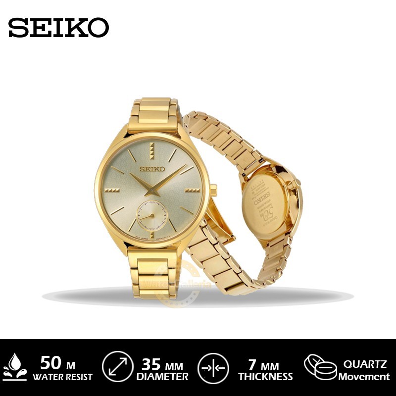 Seiko SRKz50#SRKZ50#SRKZ50P1#Jam tangan wanita Seiko SRKZ50#Ladies watch Seiko SRKZ50P1