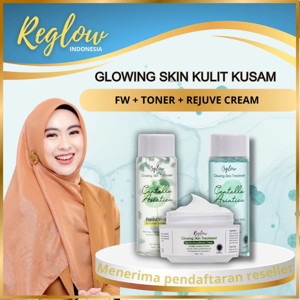 COD BISA - SBS9 Re glow Paket Glowing Skin Kulit Kusam Skin Barrier Series by dr. Shindy Putri Distr