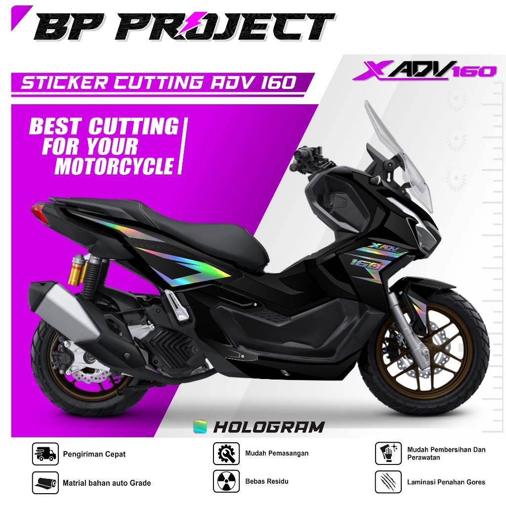 ADV 160 - CUTTING ADV 160 - CUTTING STICKER ADV 160 - STICKER CUTTING ADV 160 LIST VARIASI BODY MOTO