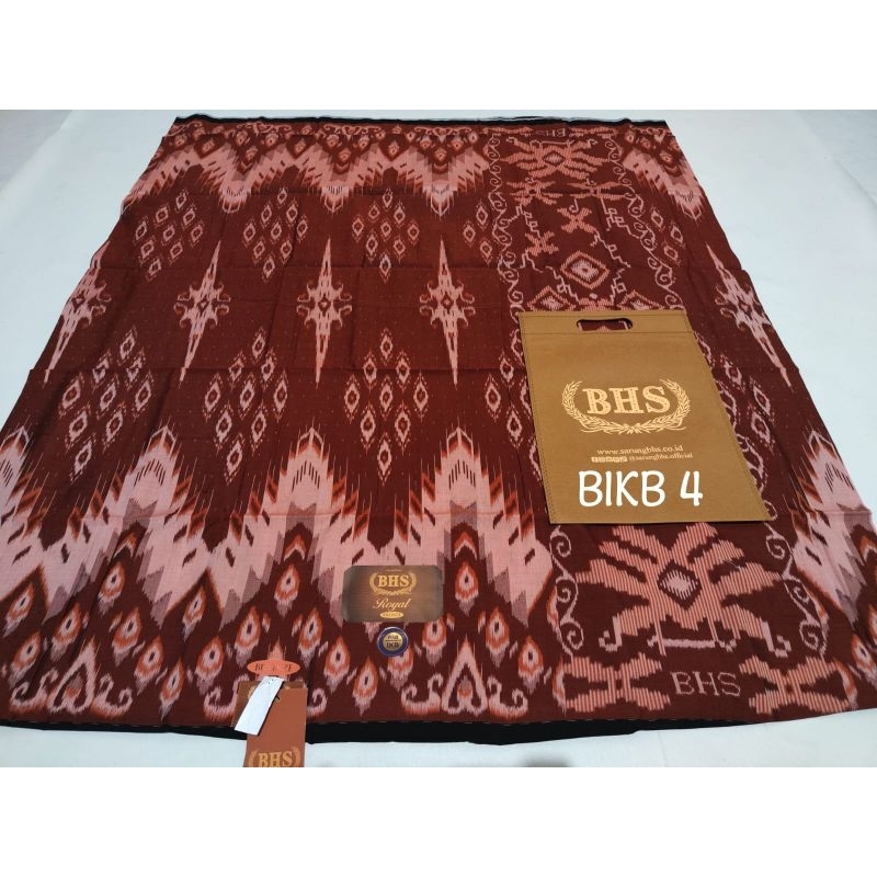 Sarung BHS ROYAL Mercerized Motif KWG IKA IKF IKB Mix Bronze