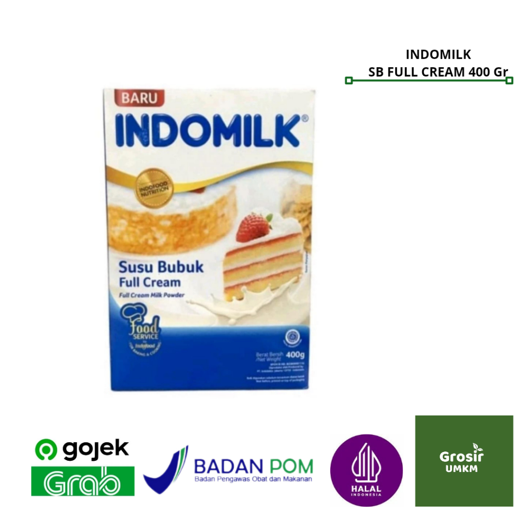 

SB FULL CREAM INDOMILK (1X400GR)