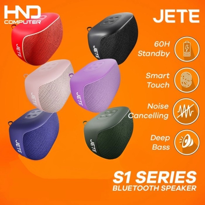 Speaker Bluetooth Jete S1