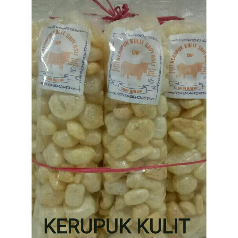 

Kerupuk kulit