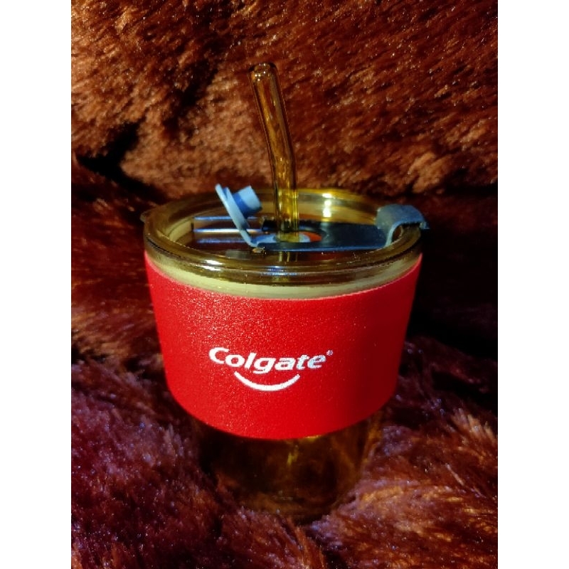 Tumbler Gelas Kaca Aesthetic.