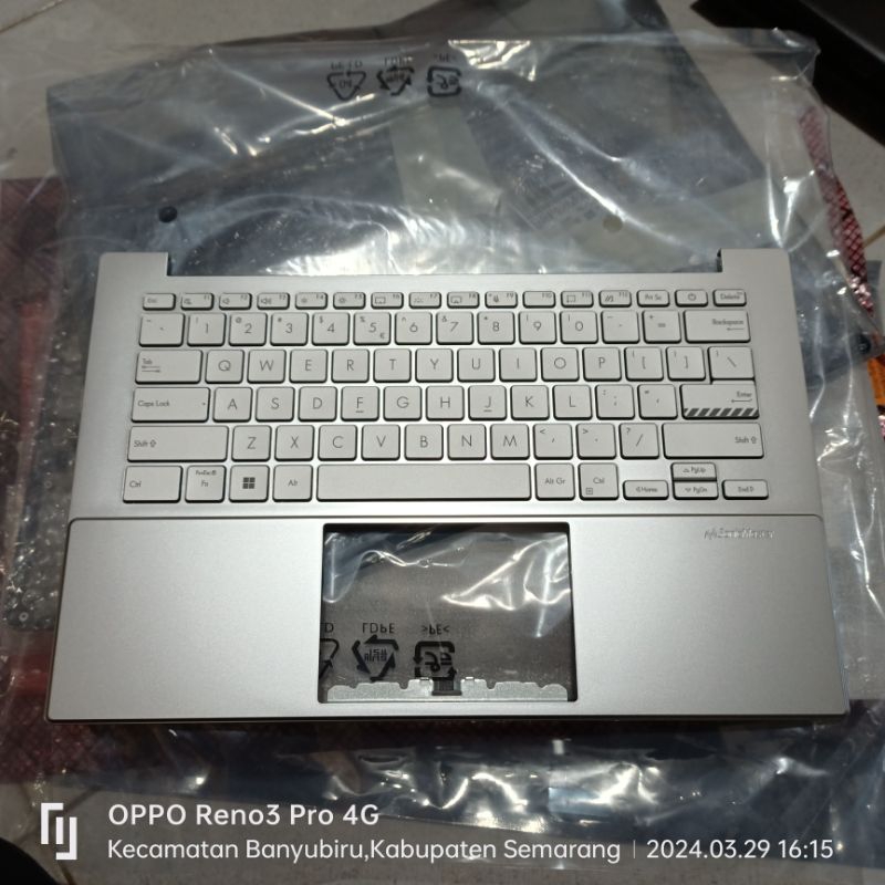 FRAME KEYBOARD LAPTOP Asus Vivobook Go 14 E1404 E1404G E1404F E1404FA