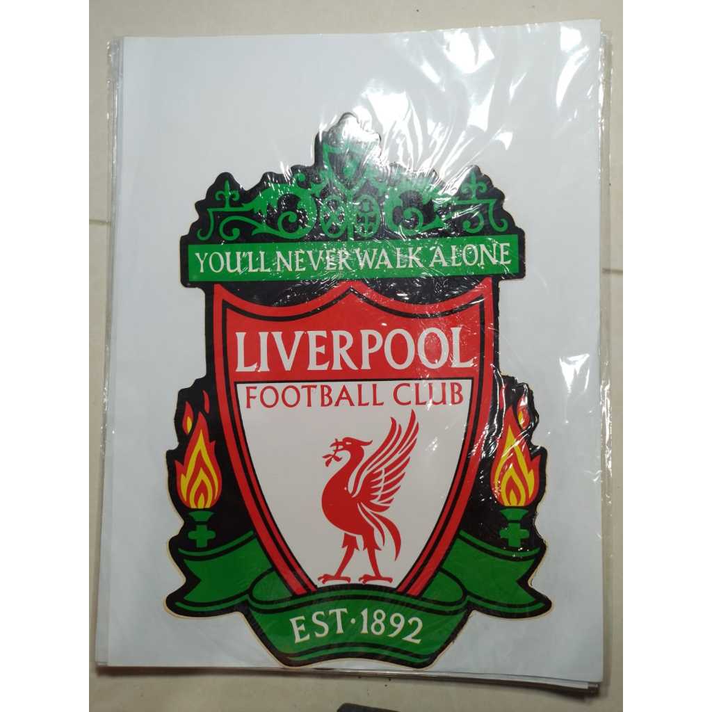 

Stiker Club Bola Liverpool