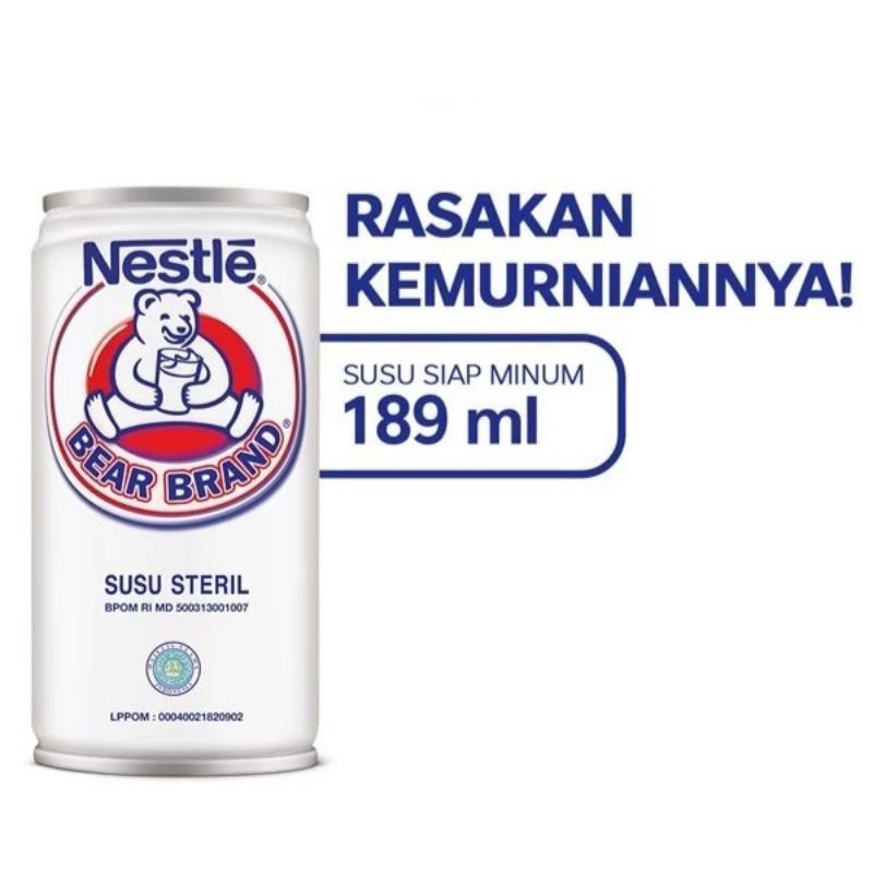

susu beruang 189ml
