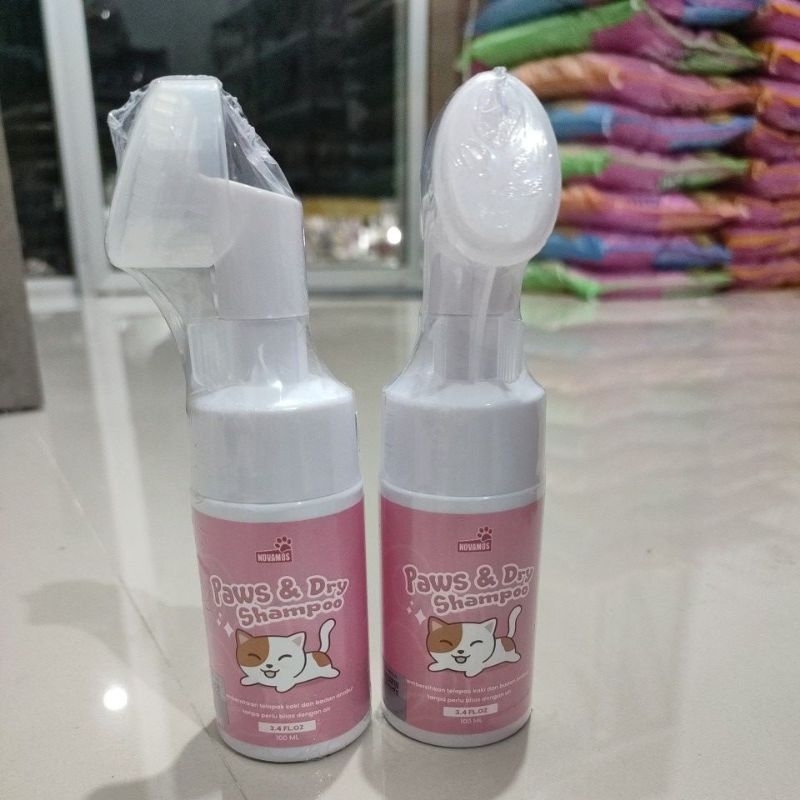 dry shampoo novamos paws & dry shampoo