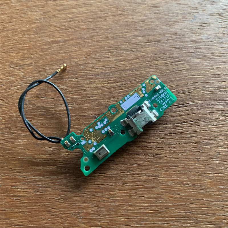 Konektor charger papan cas Huawei Honor 7s DUA-L22 original copotan