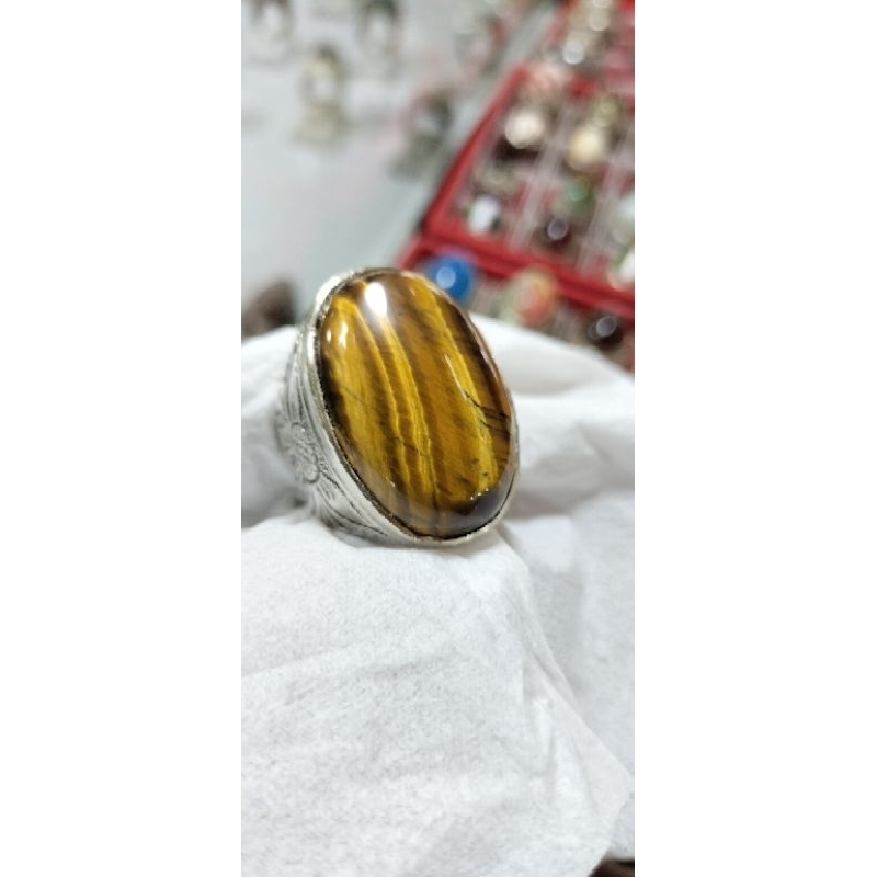 cincin Tiger eye