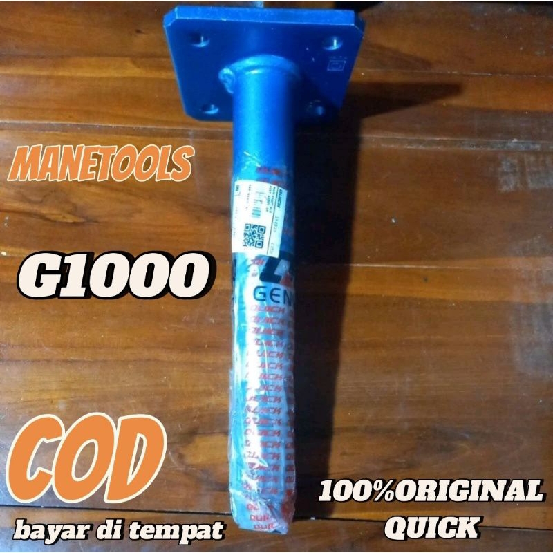 ORIGINAL MAIN SHAFT ASSY / AS RODA G1000 UNTUK MESIN TRAKTOR QUICK