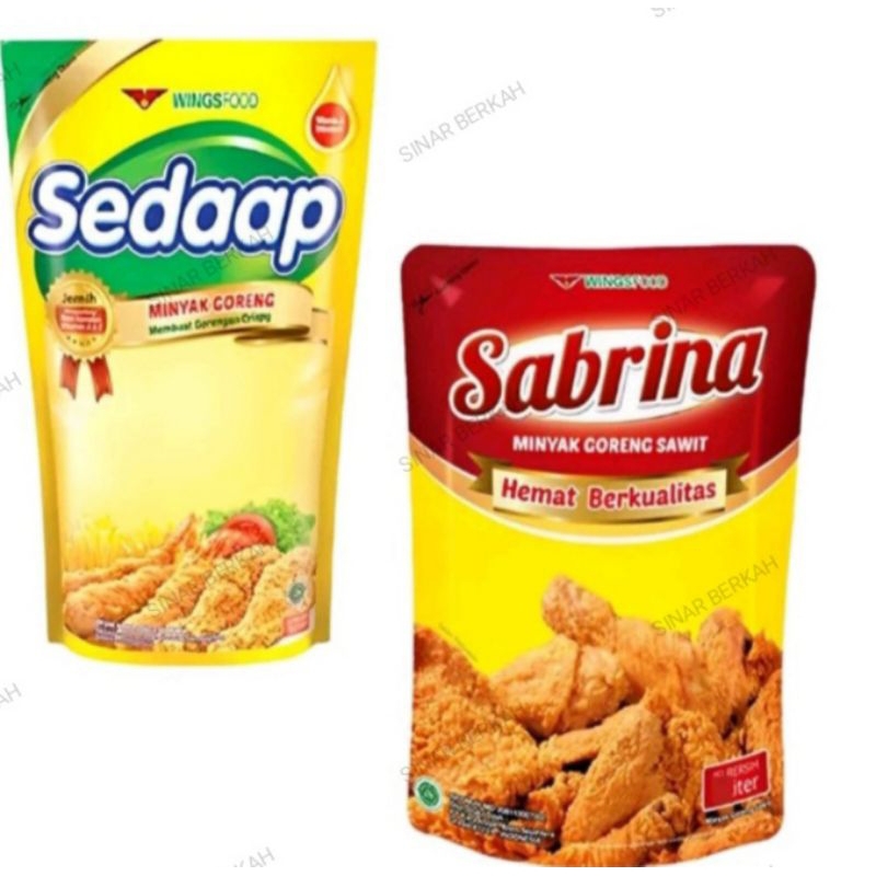 minyak goreng sedap 1 liter