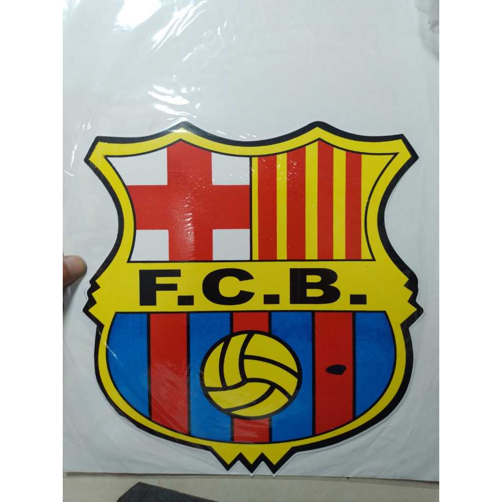 

Stiker Club Bola Barcelona