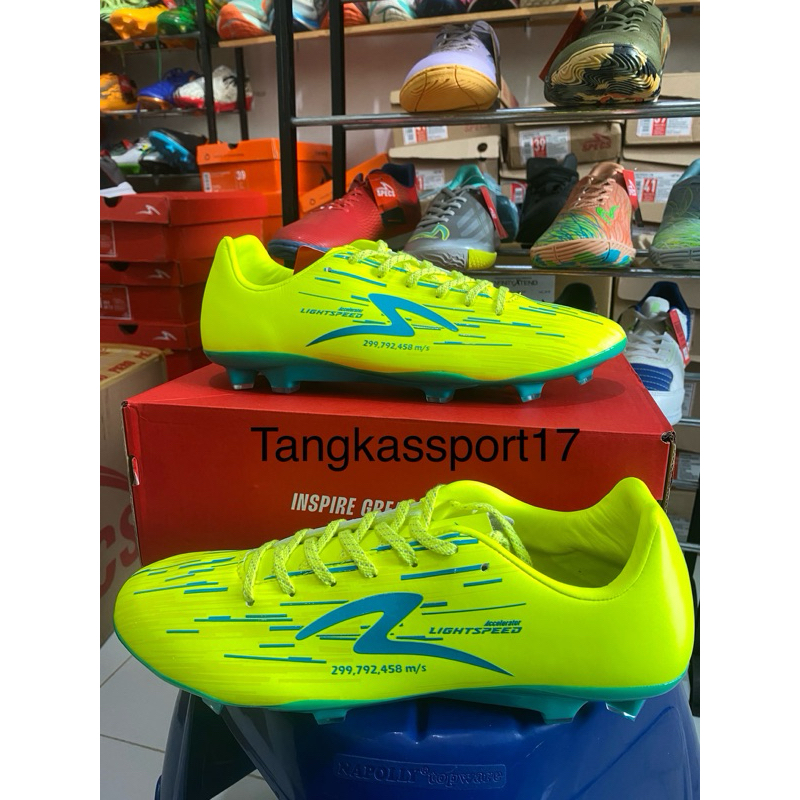 SPECS LIGHTSPEED REBORN FG SAFFETY YELLOW