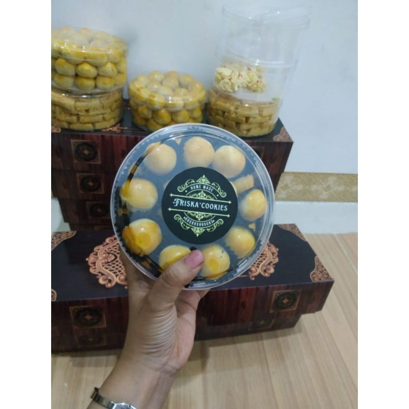 

nastar homemade kuker kue kering kemasan 500g