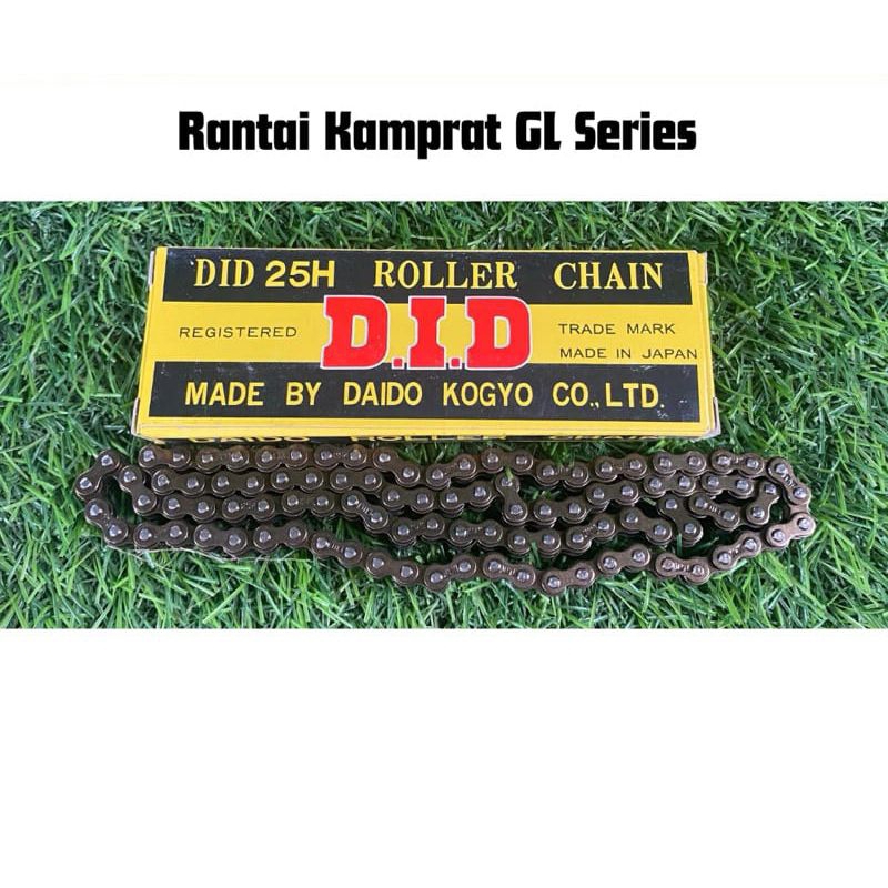RANTAI MESIN RANTAI KETENG RANTAI KAMPRAT GL SERIES 104 KETENG RANTAI SERIES