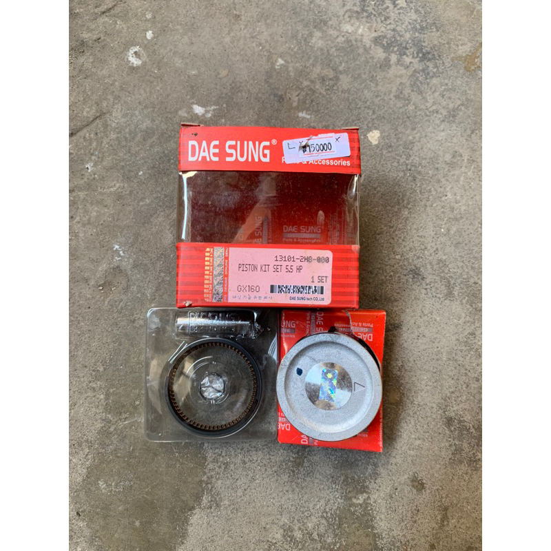 Piston Kit Set GX 160 Daesung