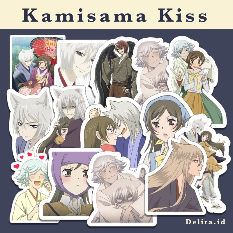 

Sticker Anime Kamisama Kiss Kamisama Hajimemasta nanami mizuki tomoe
