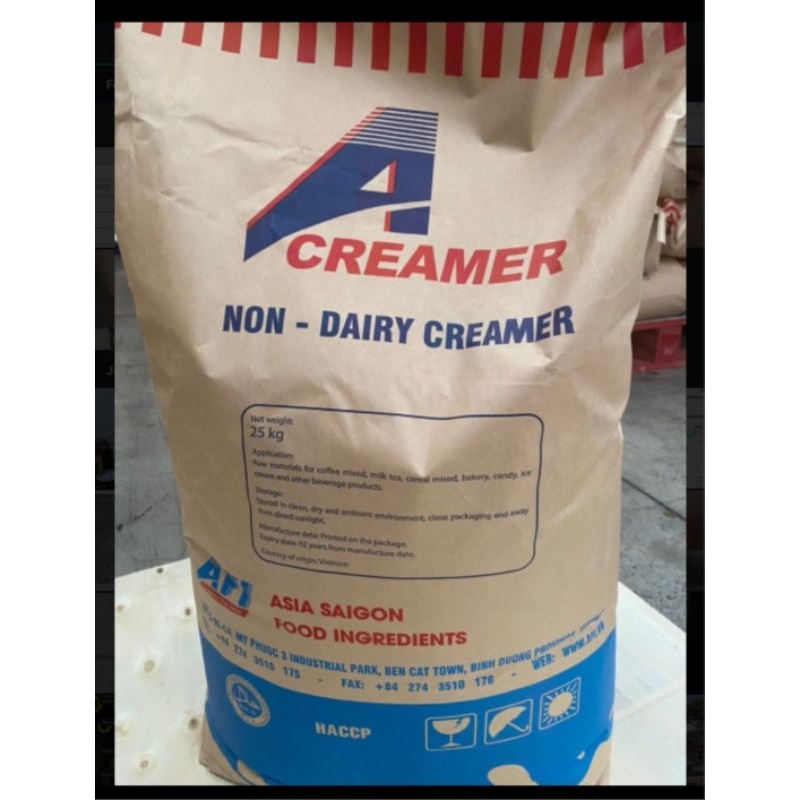 

Non Creamer A Creamer Ex- AFI Vietnam @2 sak (50 kg)
