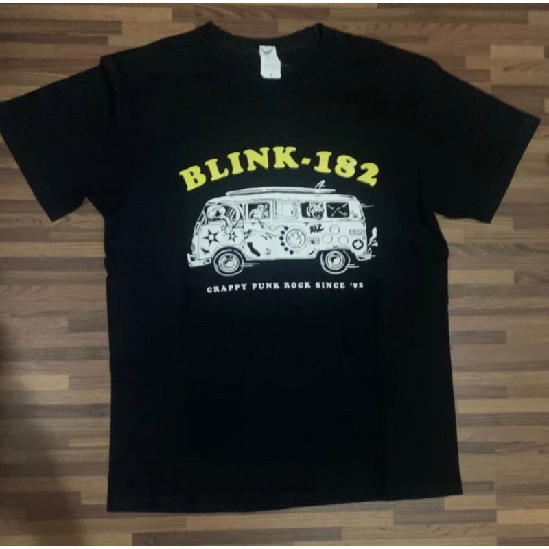 kaos band blink 182 second