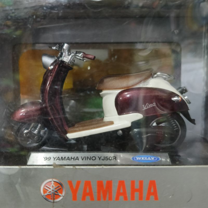 DIECAST YAMAHA VINO WELLY 1:18 [YJ50R]