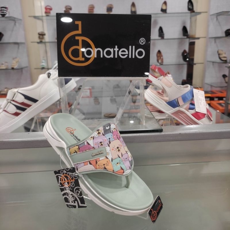 DONATELLO KIDS SHOES ORIGINAL - DC11061 GREEN