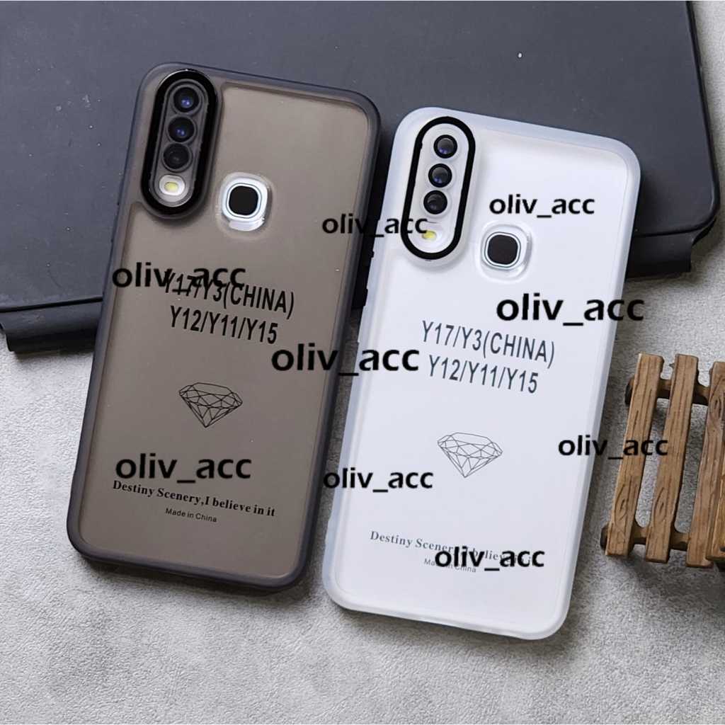 clear case vivo y12 y15 y17 y12i y16 y36 5g y27 5g lens camera protect soft case polos
