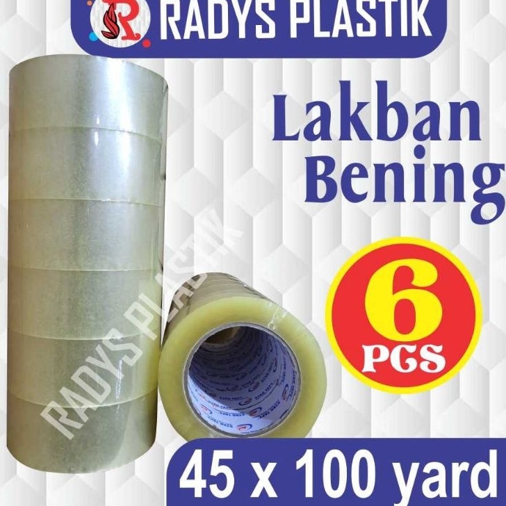 

SALE LAKBAN BENING 6 PCS 1 YARD