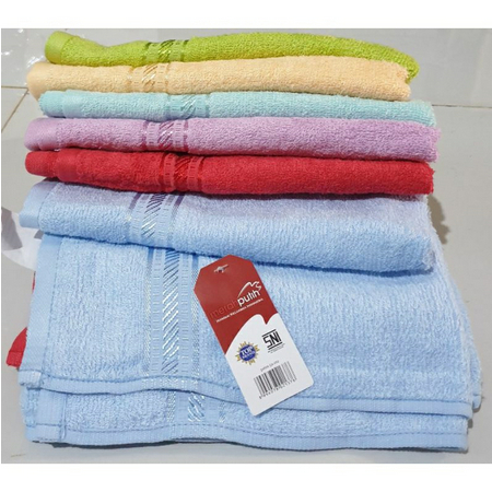 Handuk Jumbo 70x135cm Merah Putih