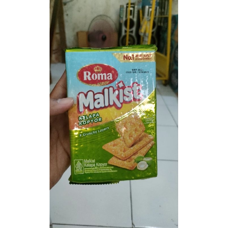 

malkis kelapa kopyor