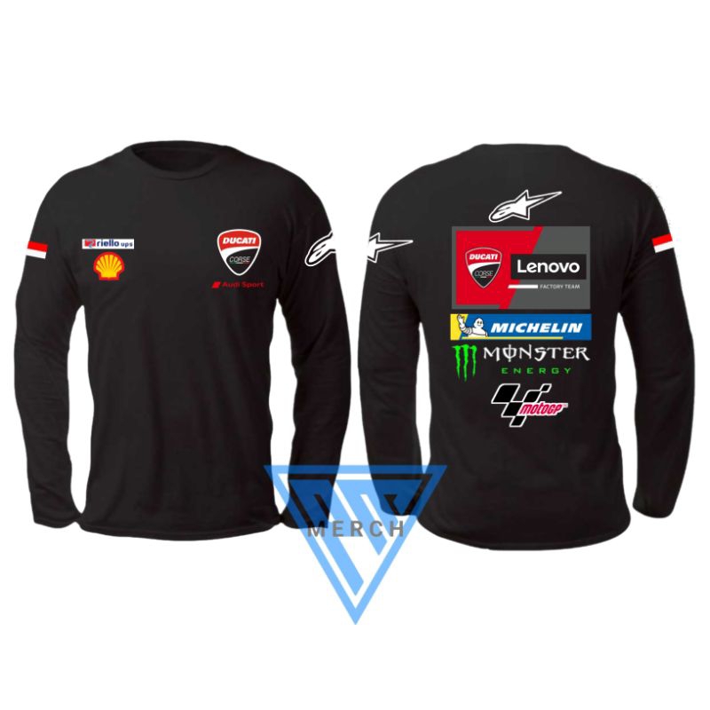Kaos Ducati Lenovo Motogp