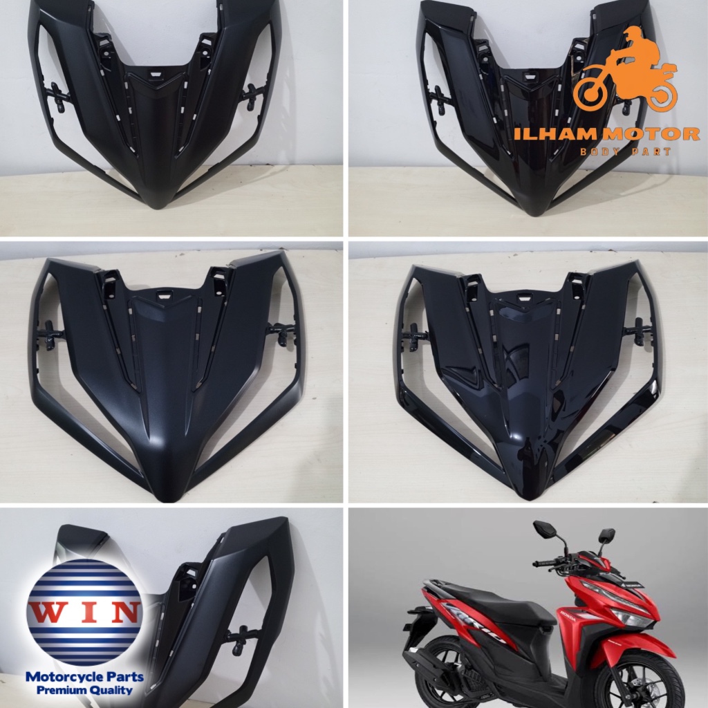 Cover Front Tameng Panel Depan Vario 125 LED Tahun 2023 K2V