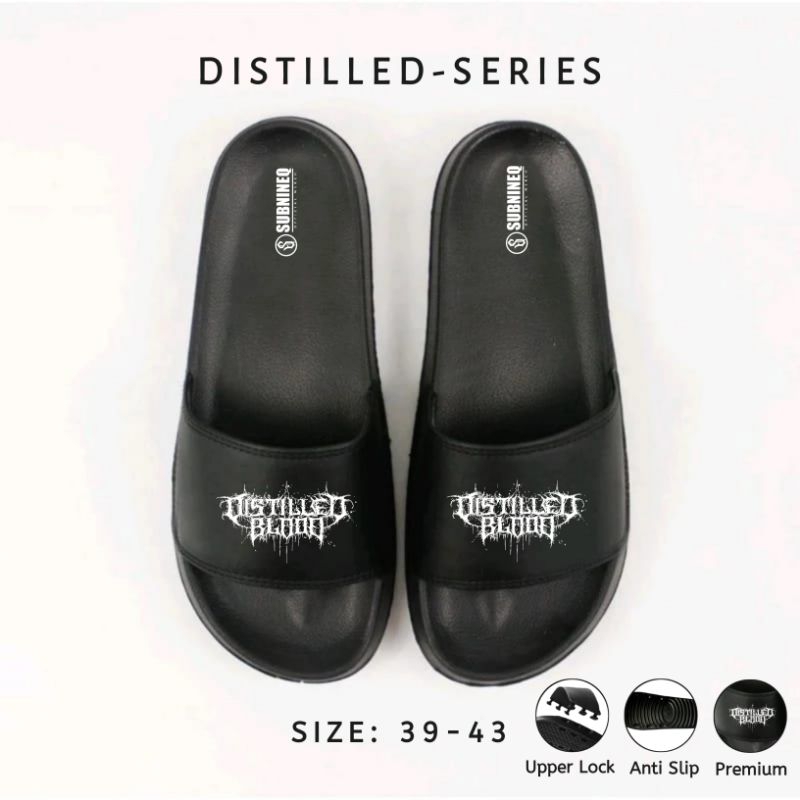 Sandal slop distro pria wanita terbaru, sandal slide SUBNINEQ pria wanita, sandal rumah santai ringa